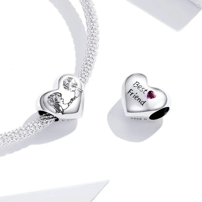 (bilde for) Pandora Style Sølv Barne Charm - SCC1516 - Vis 4
