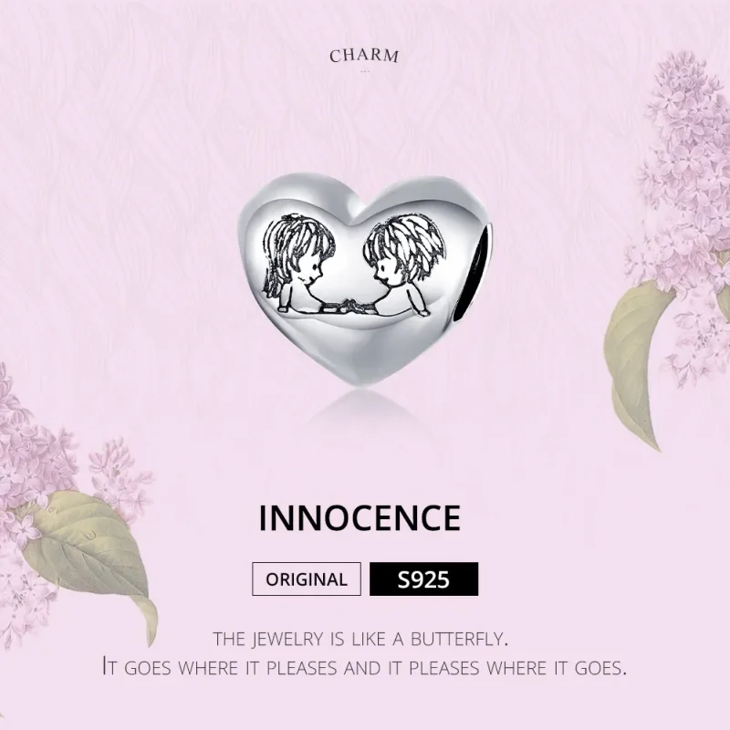 (bilde for) Pandora Style Sølv Barne Charm - SCC1516 - Vis 6