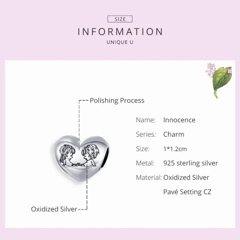 (bilde for) Pandora Style Sølv Barne Charm - SCC1516 - Vis 7