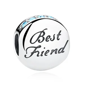 (bilde for) Pandora Style Sølv Best Friend Charm - SCC022