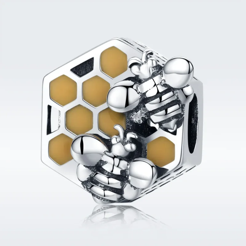 (bilde for) Pandora Style Sølv Bikube Charm - SCC500 - Vis 2