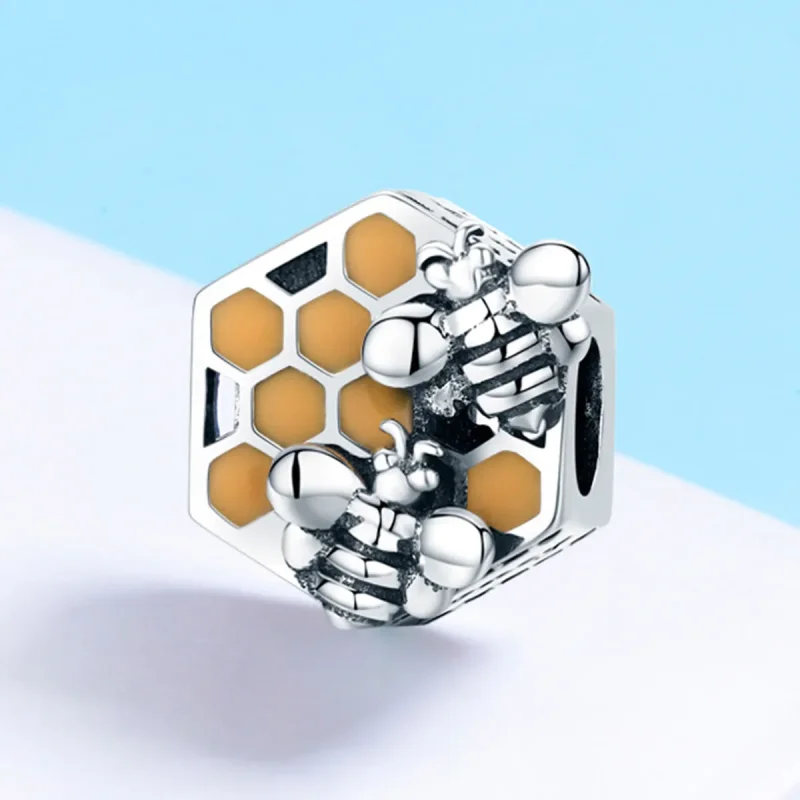 (bilde for) Pandora Style Sølv Bikube Charm - SCC500 - Vis 3