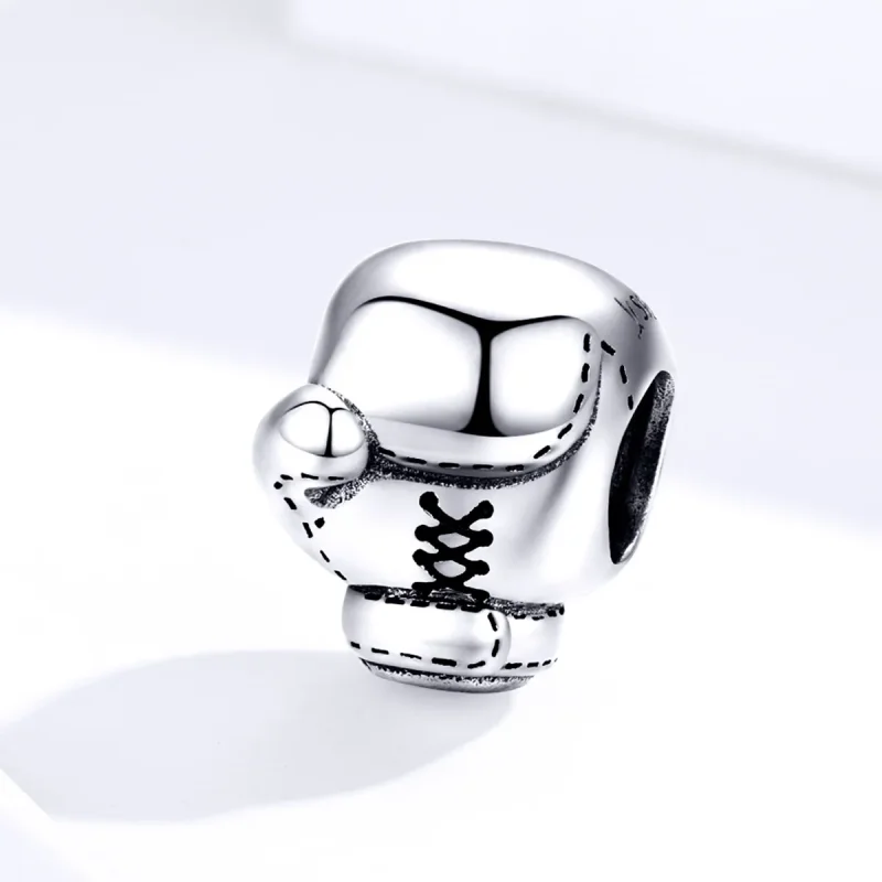 (bilde for) Pandora Style Sølv Boksehanske Charm - SCC1325 - Vis 2