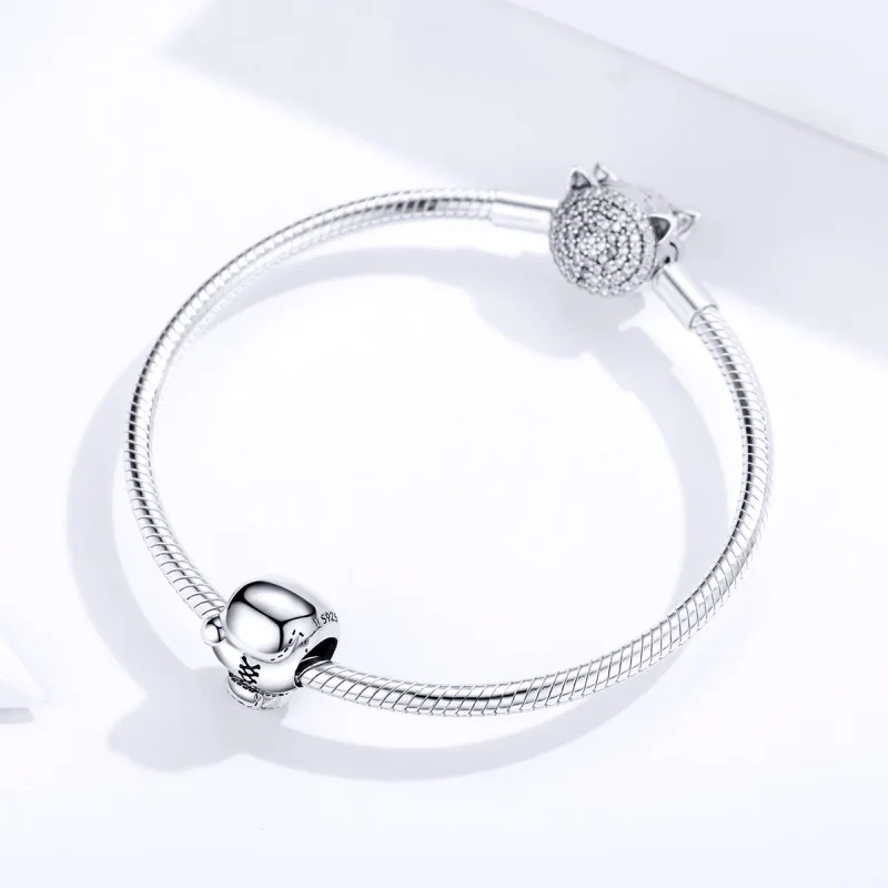 (bilde for) Pandora Style Sølv Boksehanske Charm - SCC1325 - Vis 3