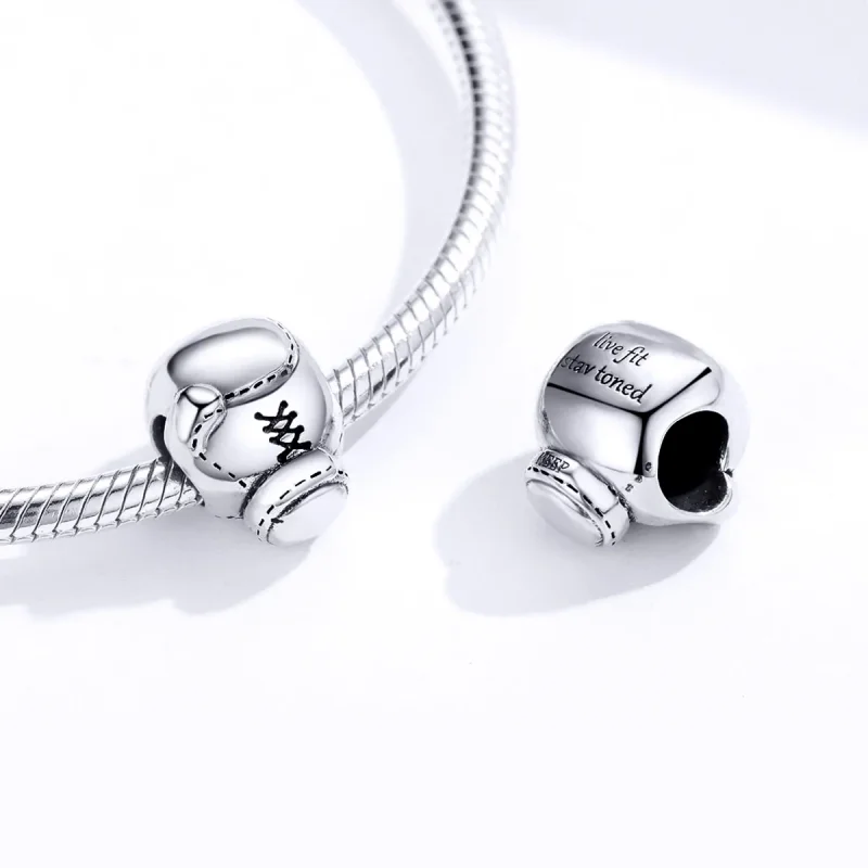 (bilde for) Pandora Style Sølv Boksehanske Charm - SCC1325 - Vis 4