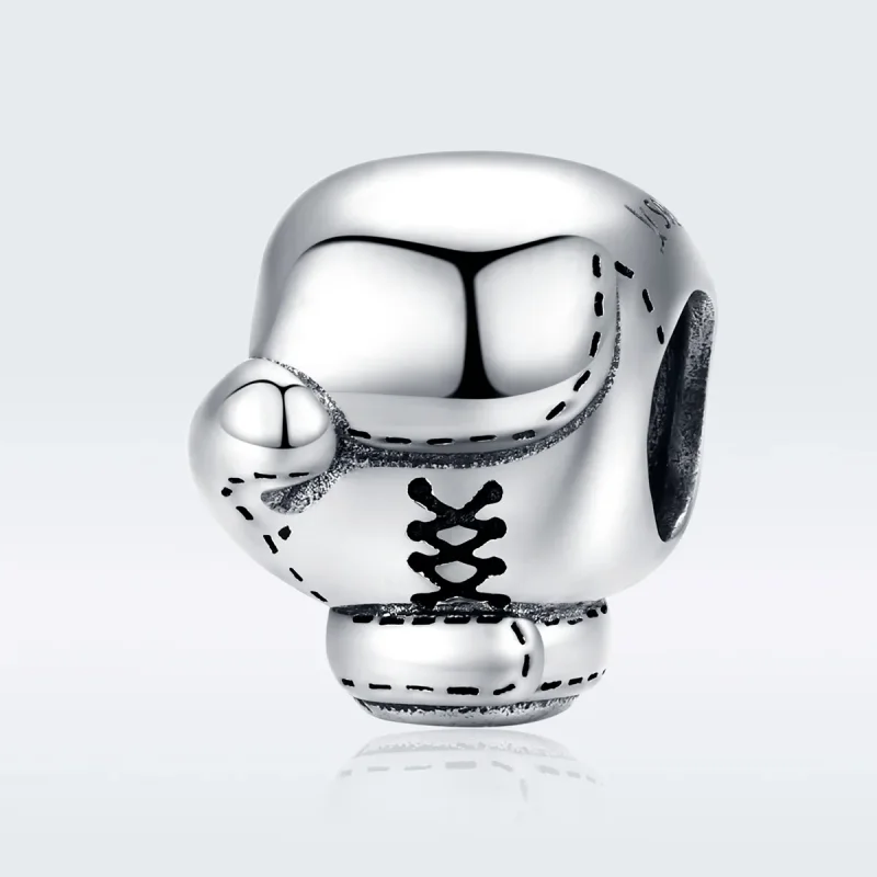 (bilde for) Pandora Style Sølv Boksehanske Charm - SCC1325 - Vis 5