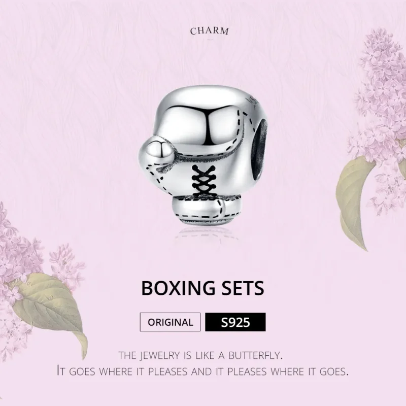 (bilde for) Pandora Style Sølv Boksehanske Charm - SCC1325 - Vis 6