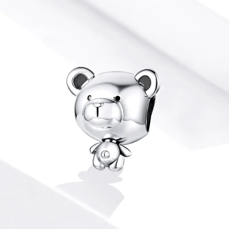 (bilde for) Pandora Style Sølv Brumm Charm - SCC1502 - Vis 2