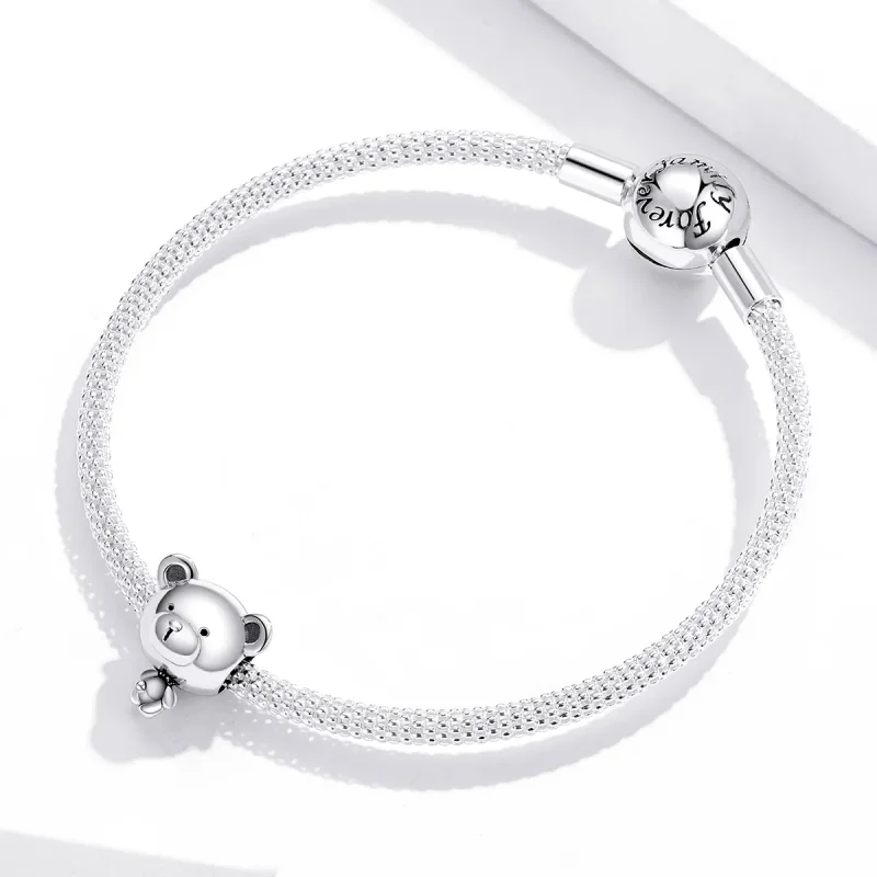 (bilde for) Pandora Style Sølv Brumm Charm - SCC1502 - Vis 3