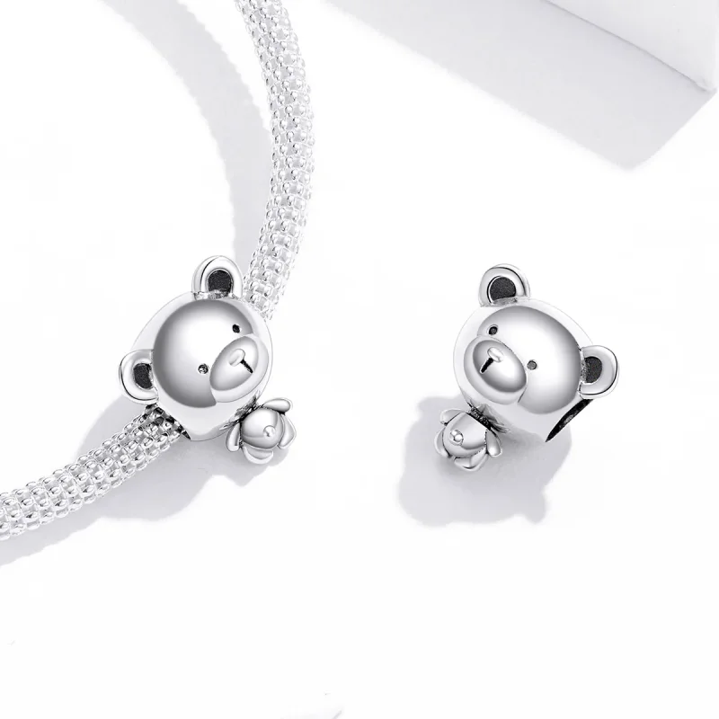 (bilde for) Pandora Style Sølv Brumm Charm - SCC1502 - Vis 4