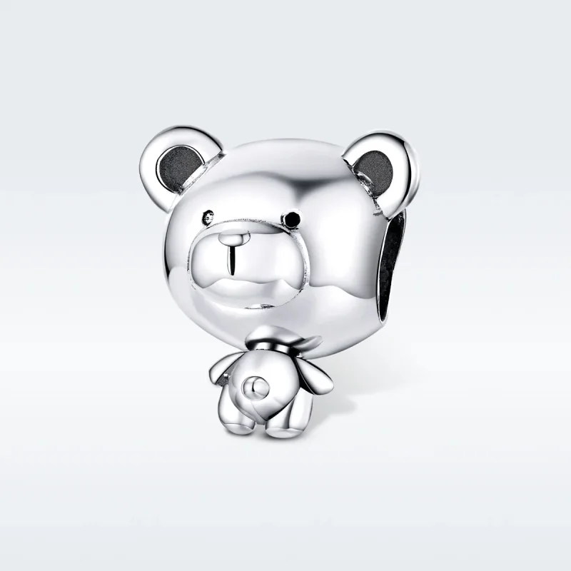 (bilde for) Pandora Style Sølv Brumm Charm - SCC1502 - Vis 5