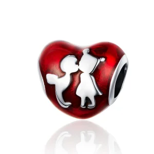 (bilde for) Pandora Style Sølv Childhood Sweethearts Charm - SCC1187