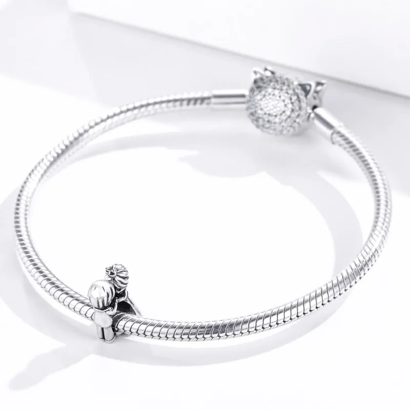 (bilde for) Pandora Style Sølv Dance Charm - SCC1565 - Vis 3