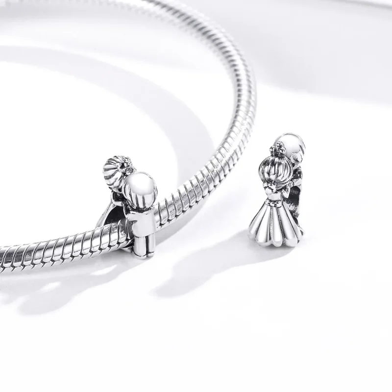(bilde for) Pandora Style Sølv Dance Charm - SCC1565 - Vis 4