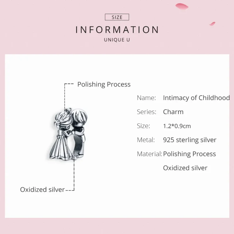 (bilde for) Pandora Style Sølv Dance Charm - SCC1565 - Vis 6