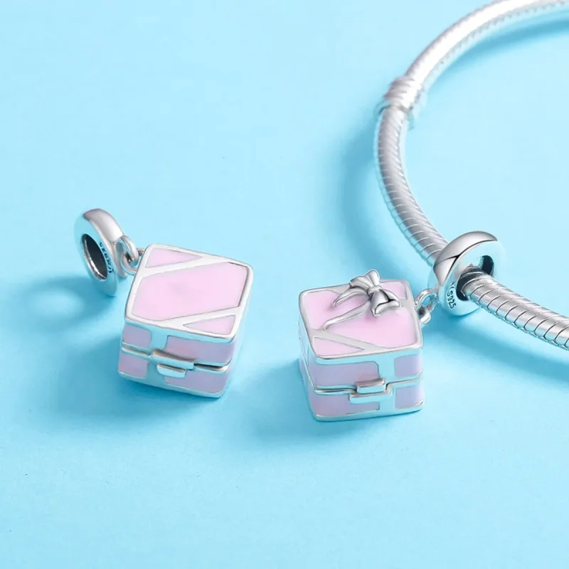 (bilde for) Pandora Style Sølv ekteskapssjarme - SCC549 - Vis 6