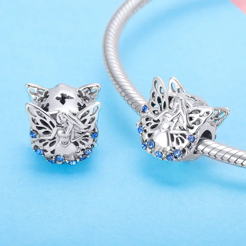 (bilde for) Pandora Style Sølv Fairy Charm - BSC027 - Vis 3