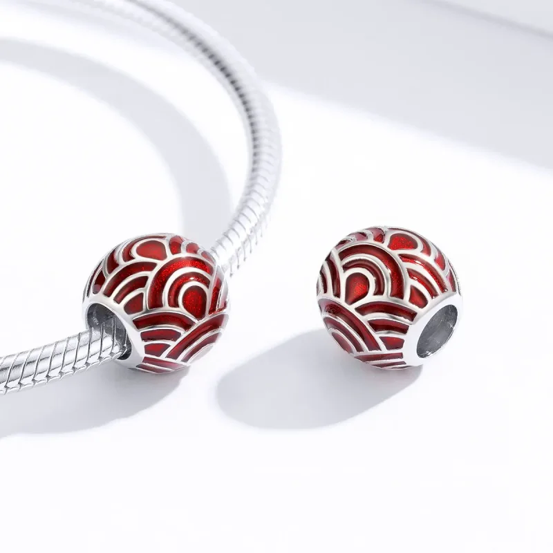 (bilde for) Pandora Style Sølv Fargerik Charm - BSC133 - Vis 2
