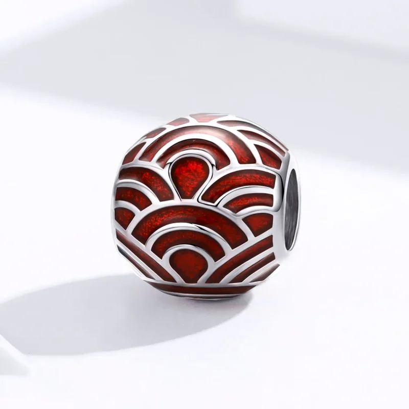 (bilde for) Pandora Style Sølv Fargerik Charm - BSC133 - Vis 3