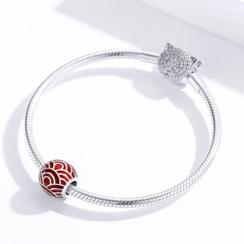 (bilde for) Pandora Style Sølv Fargerik Charm - BSC133 - Vis 4