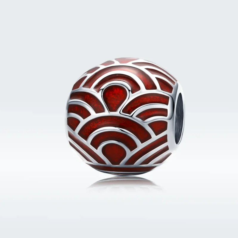 (bilde for) Pandora Style Sølv Fargerik Charm - BSC133 - Vis 5