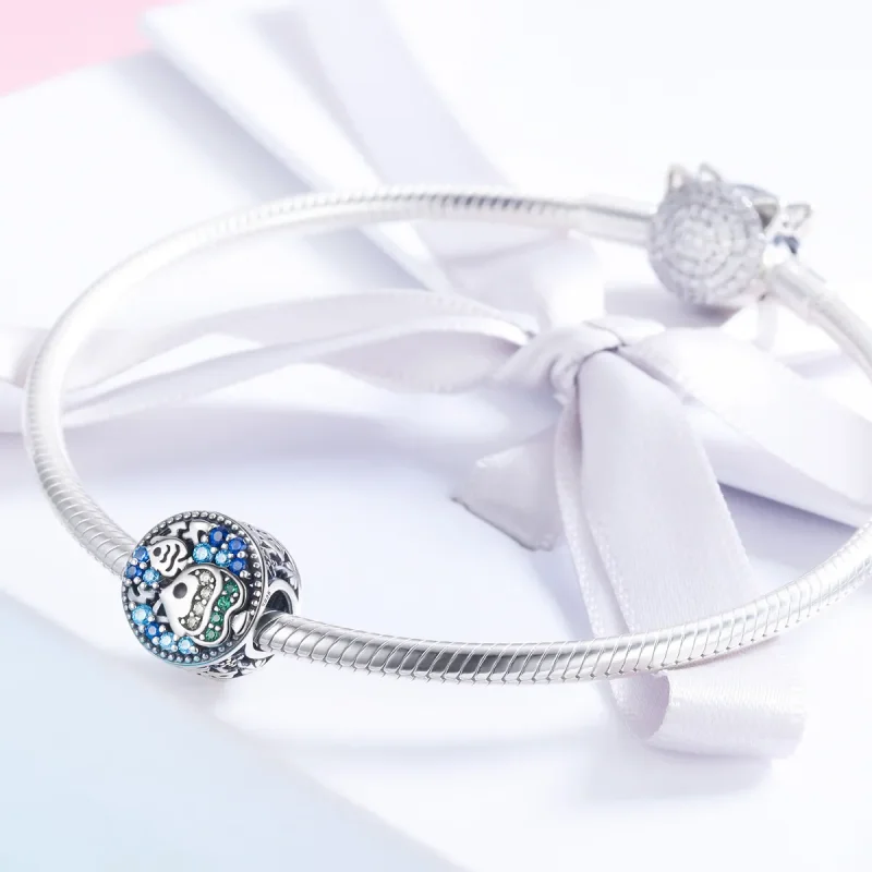 (bilde for) Pandora Style Sølv Fargerike Fish of The Underwater World Charm - SCC764 - Vis 5