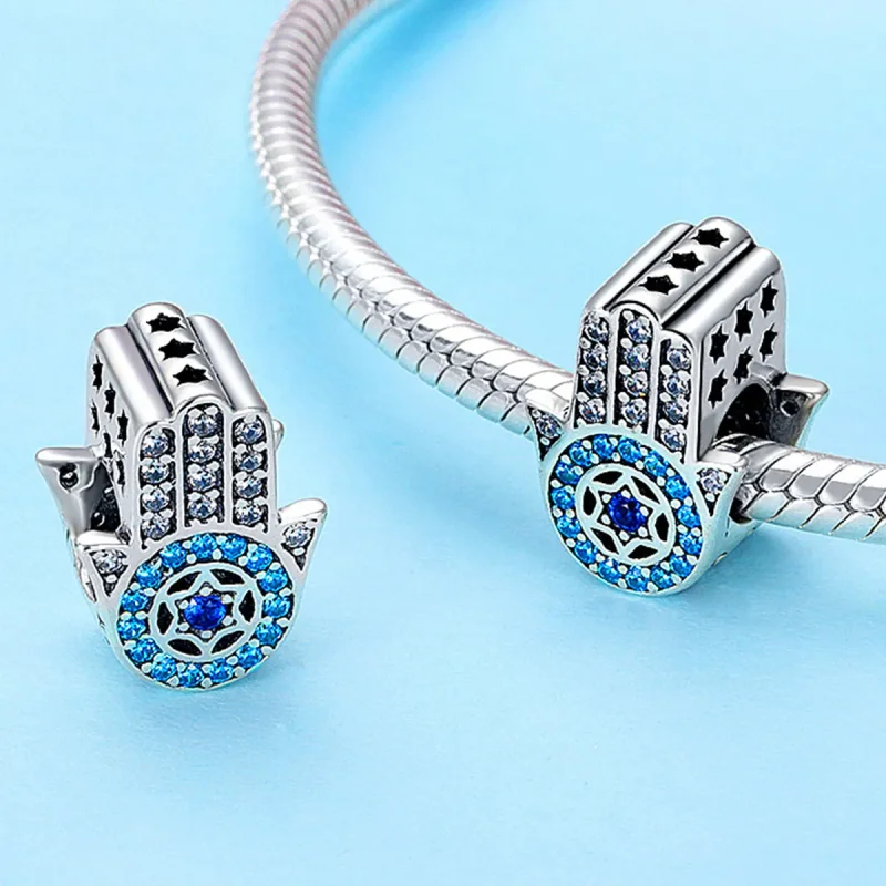 (bilde for) Pandora Style Sølv Fatimas Guardian Charm - SCC721 - Vis 2