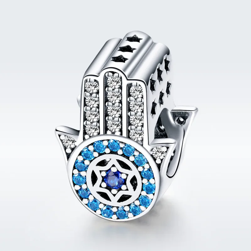 (bilde for) Pandora Style Sølv Fatimas Guardian Charm - SCC721 - Vis 3