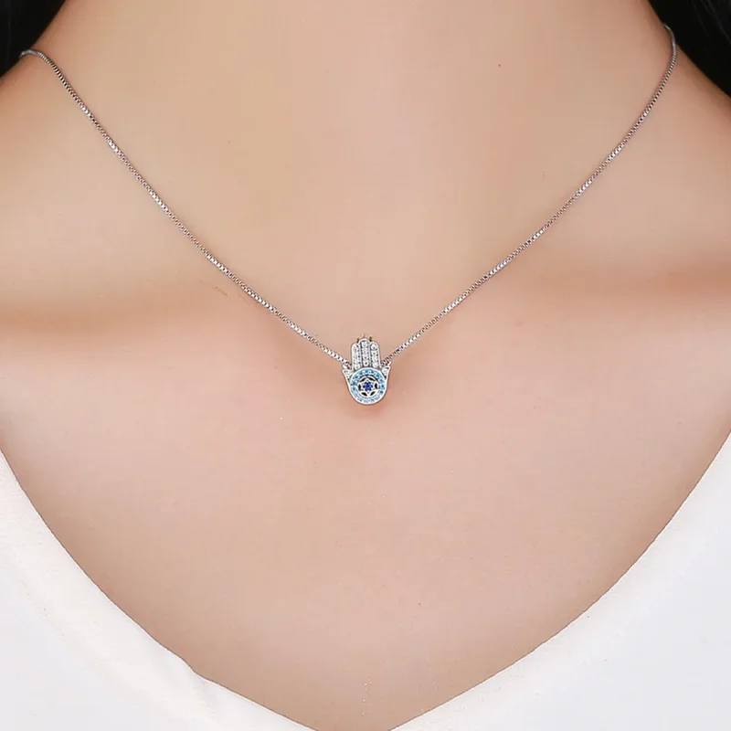 (bilde for) Pandora Style Sølv Fatimas Guardian Charm - SCC721 - Vis 4
