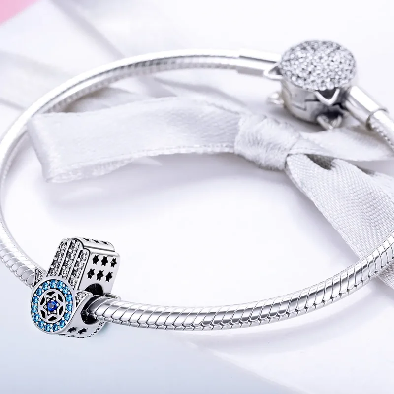 (bilde for) Pandora Style Sølv Fatimas Guardian Charm - SCC721 - Vis 5