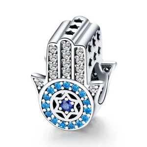 (bilde for) Pandora Style Sølv Fatimas Guardian Charm - SCC721