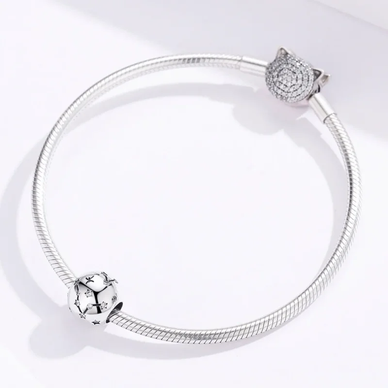 (bilde for) Pandora Style Sølv Fiskene Charm - SCC1218-12 - Vis 3