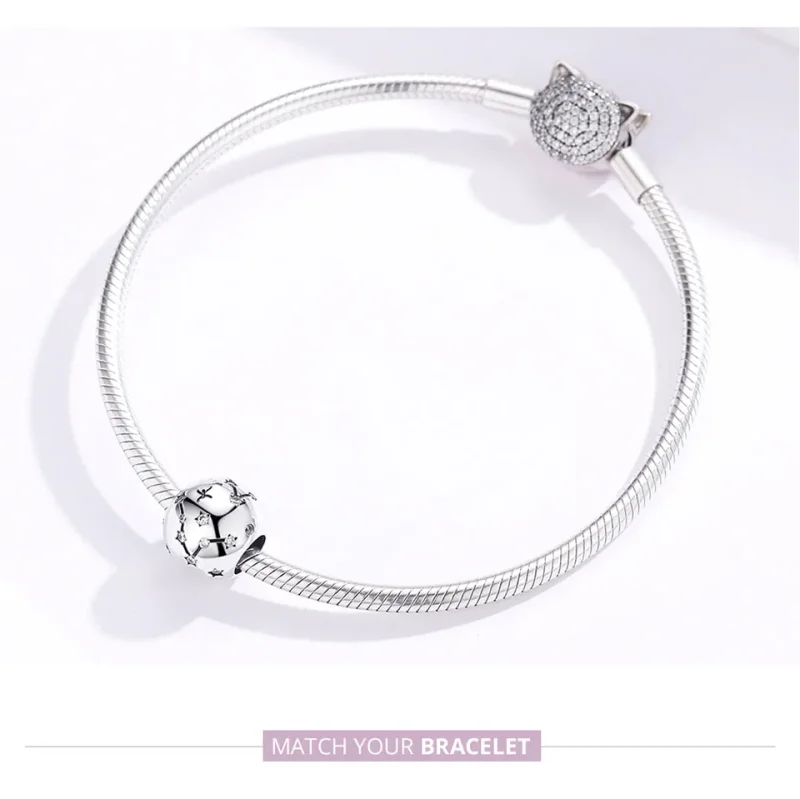 (bilde for) Pandora Style Sølv Fiskene Charm - SCC1218-12 - Vis 5