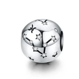 (bilde for) Pandora Style Sølv Fiskene Charm - SCC1218-12