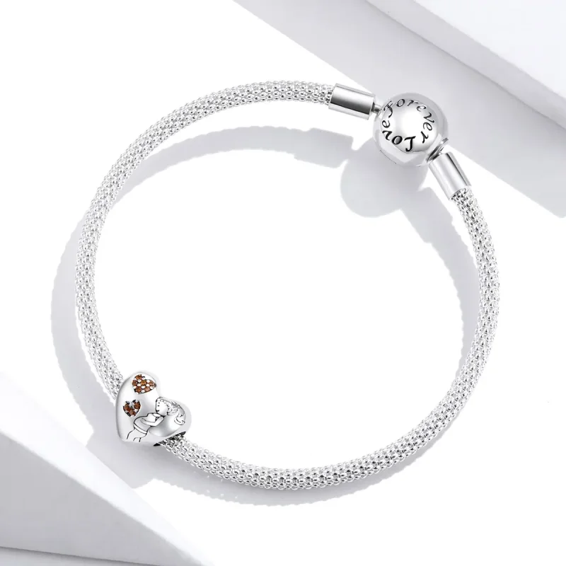 (bilde for) Pandora Style Sølv Gravid mor Charm - SCC1589 - Vis 4