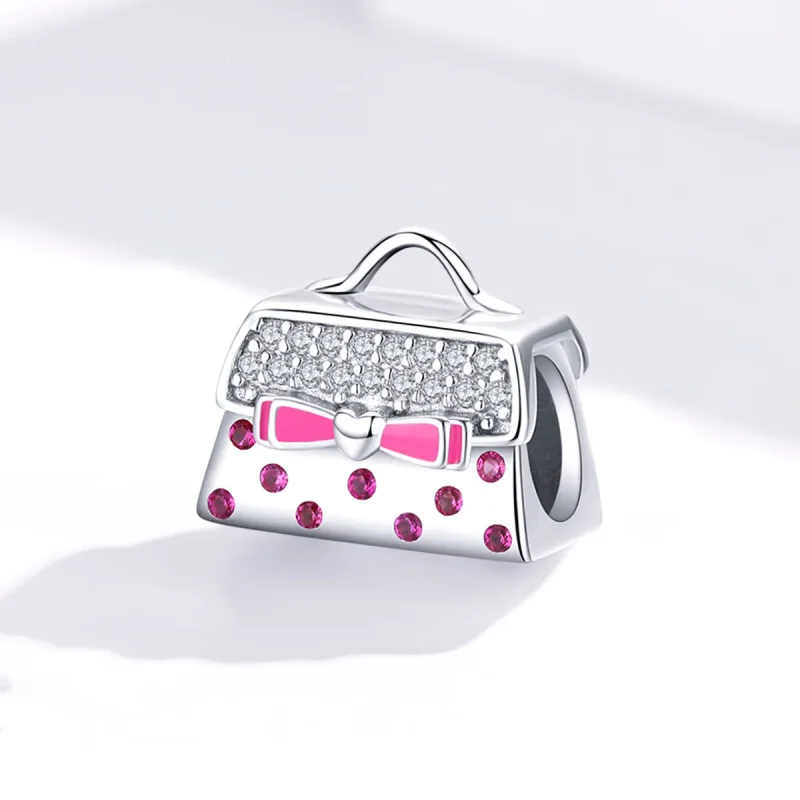 (bilde for) Pandora Style Sølv Håndveske Charm - SCC1391 - Vis 2