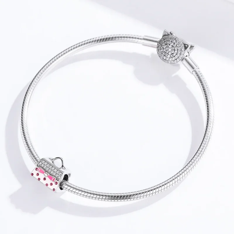 (bilde for) Pandora Style Sølv Håndveske Charm - SCC1391 - Vis 3