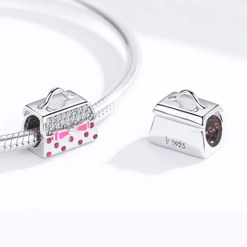 (bilde for) Pandora Style Sølv Håndveske Charm - SCC1391 - Vis 4