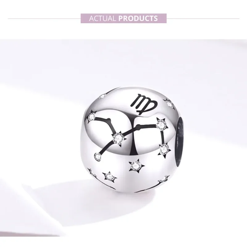 (bilde for) Pandora Style Sølv Jomfru Charm - SCC1218-6 - Vis 2