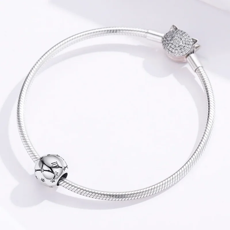 (bilde for) Pandora Style Sølv Jomfru Charm - SCC1218-6 - Vis 3