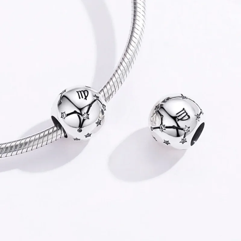 (bilde for) Pandora Style Sølv Jomfru Charm - SCC1218-6 - Vis 4