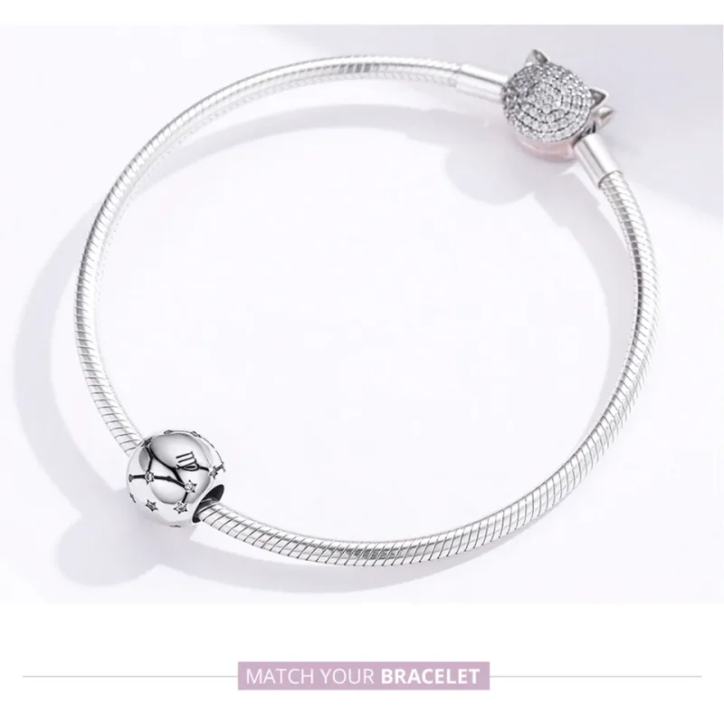 (bilde for) Pandora Style Sølv Jomfru Charm - SCC1218-6 - Vis 5