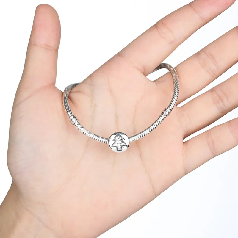 (bilde for) Pandora Style Sølv Juletre Charm - SCC064 - Vis 4