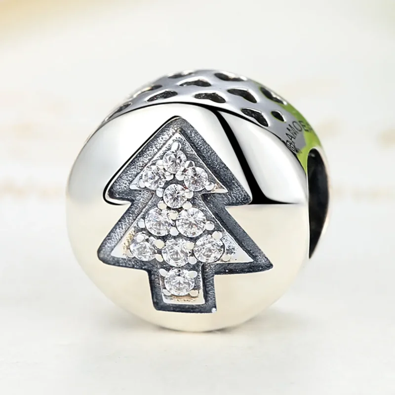 (bilde for) Pandora Style Sølv Juletre Charm - SCC064 - Vis 5
