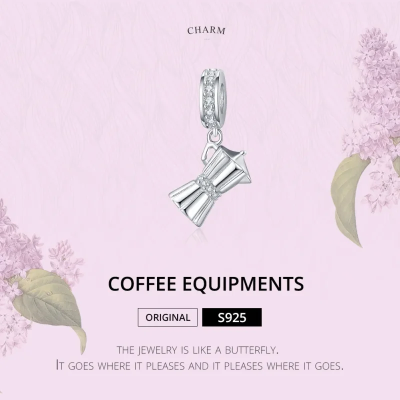 (bilde for) Pandora Style Sølv Kaffekanne Dingle - SCC1287 - Vis 2