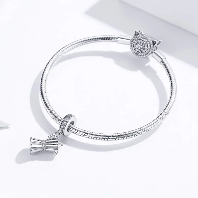 (bilde for) Pandora Style Sølv Kaffekanne Dingle - SCC1287 - Vis 3