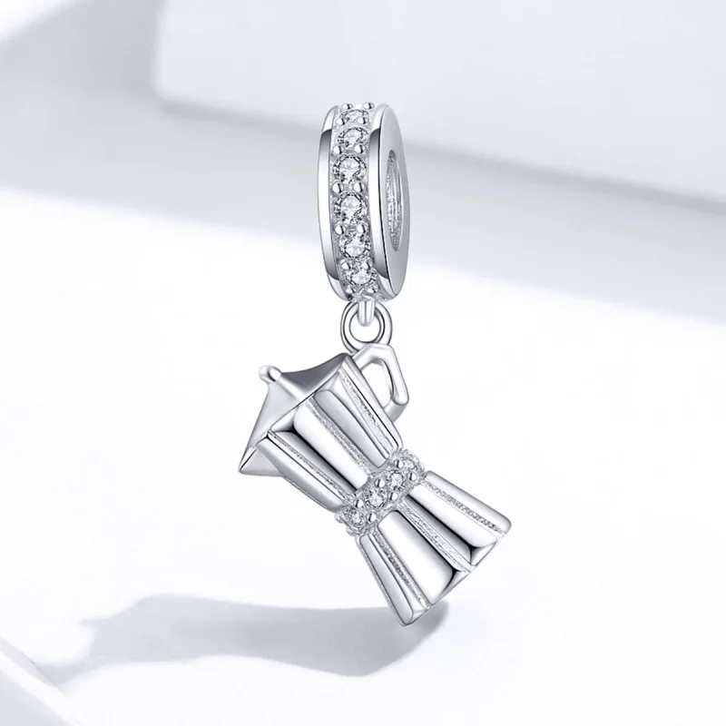 (bilde for) Pandora Style Sølv Kaffekanne Dingle - SCC1287 - Vis 4