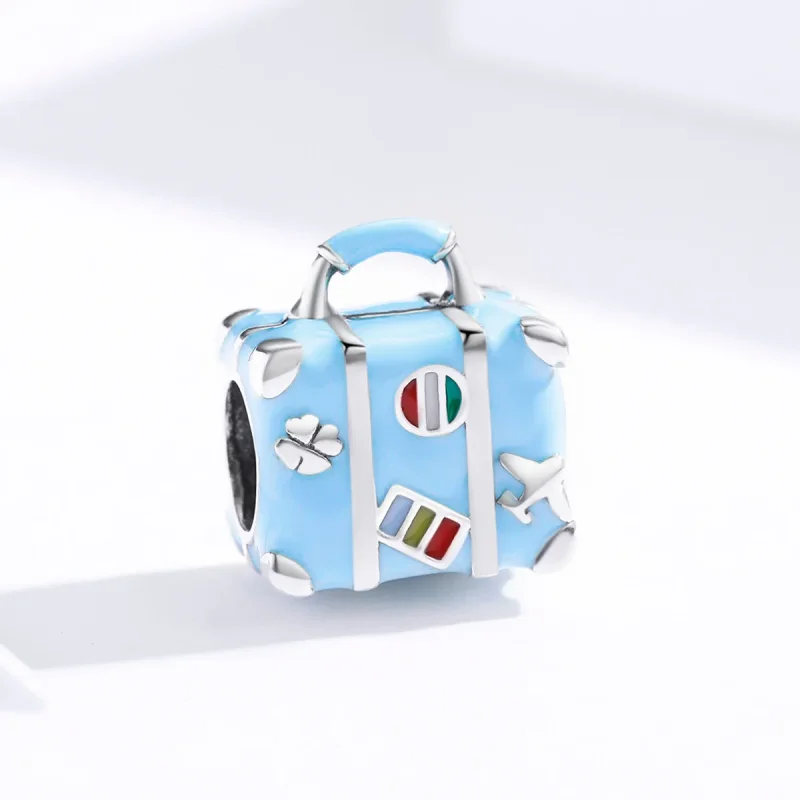 (bilde for) Pandora Style Sølv Koffert Charm - SCC1377 - Vis 2