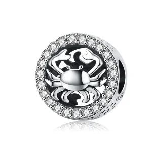 (bilde for) Pandora Style Sølv Kreft Charm - SCC1213