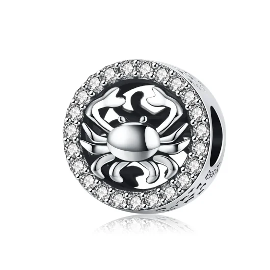 (bilde for) Pandora Style Sølv Kreft Charm - SCC1213
